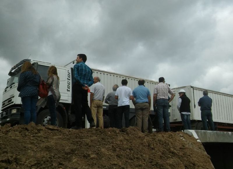 Acto de inauguración.